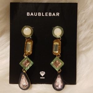 Baublebar earrings